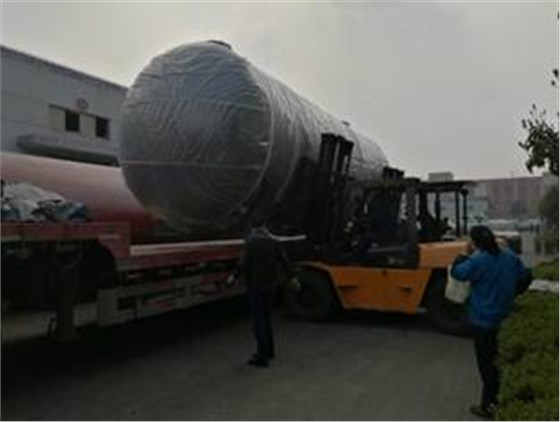 申江儲氣罐發(fā)貨物流 申江儲氣罐發(fā)貨物流